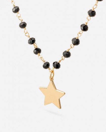 Collar Star Doré