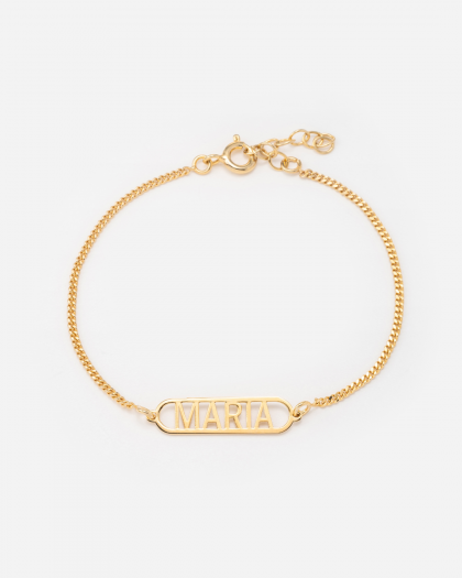 Pulsera con nombre Hellen Doré