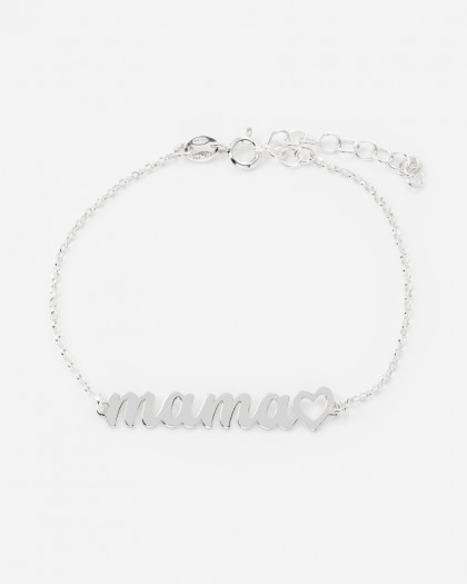 Pulsera Mama Love Plata