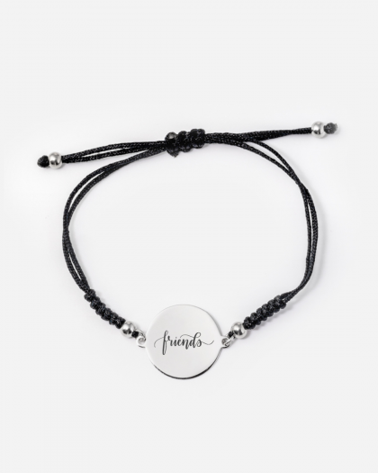 Pulsera Macrame Noir