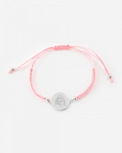 Pulsera Macrame Rose