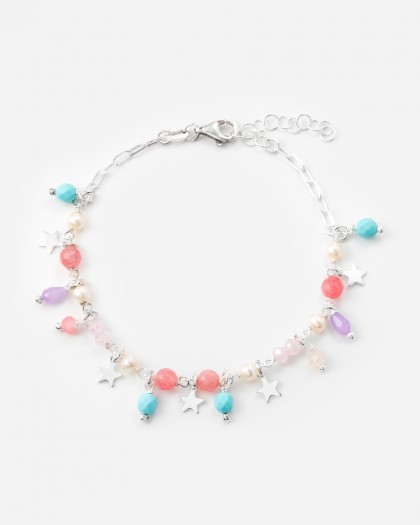 Pulsera Colours Silver