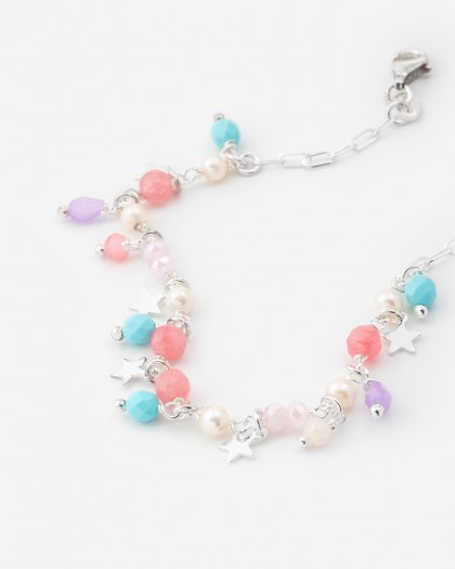 Pulsera Colours Silver