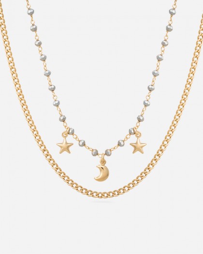 Collar Giselle Doré
