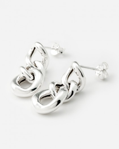 Pendientes Margaux Plata