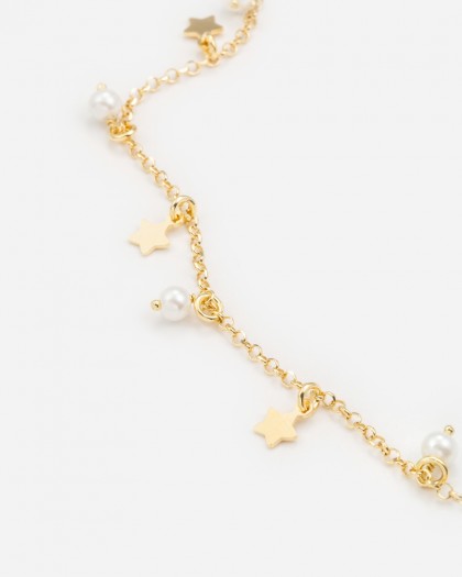 Pulsera Brigitte Estrellas Doré