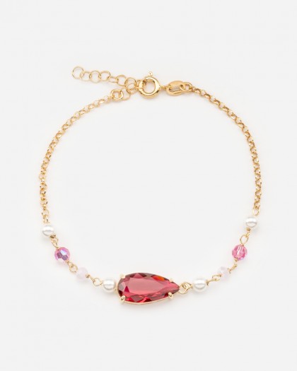 Pulsera Calypso Rubí Doré