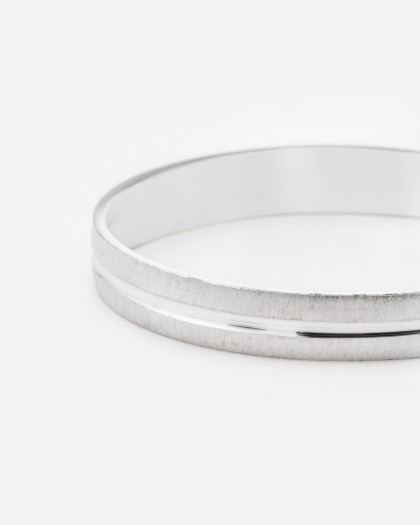 Alianza de boda Bisel slim
