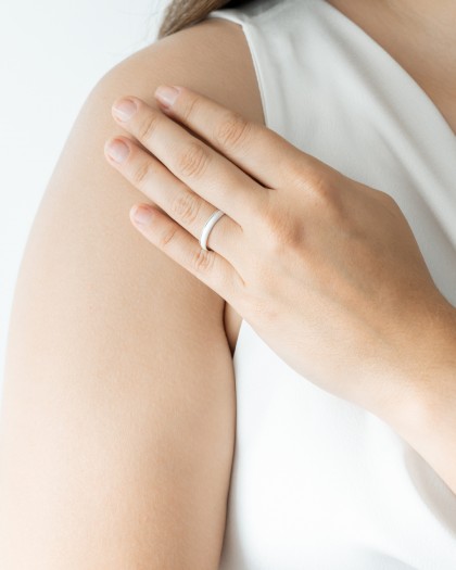 Alianza de boda bISEL