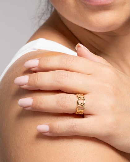 Anillo Ajustable Beard Doré