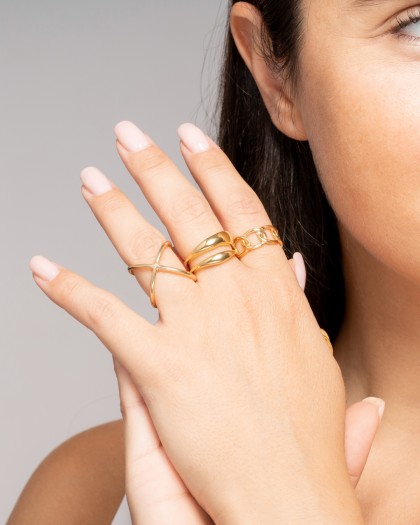 Anillo Ajustable Beard Doré