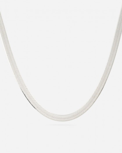 Collar Snake Plata