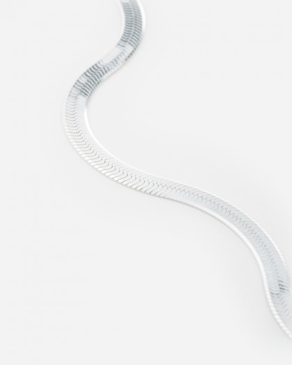 Collar Snake Plata