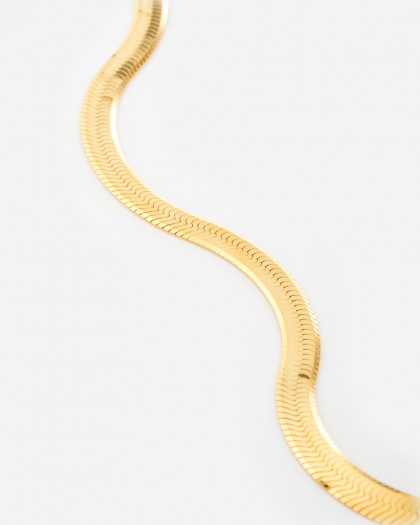 Collar Snake Doré