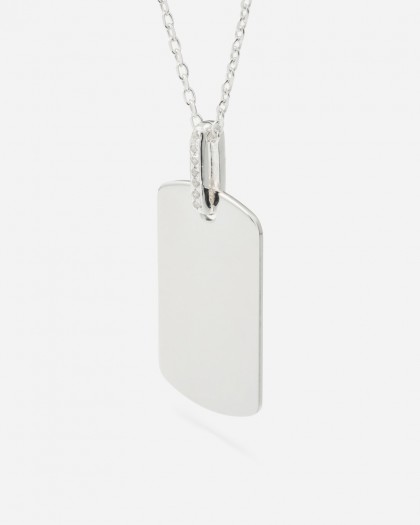 Collar Amy Medalla Plata