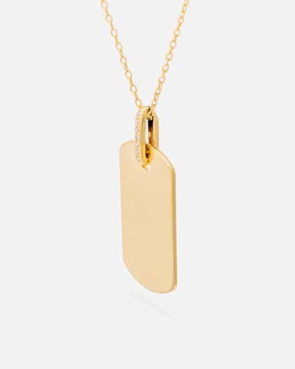 Collar Amy Medalla Doré