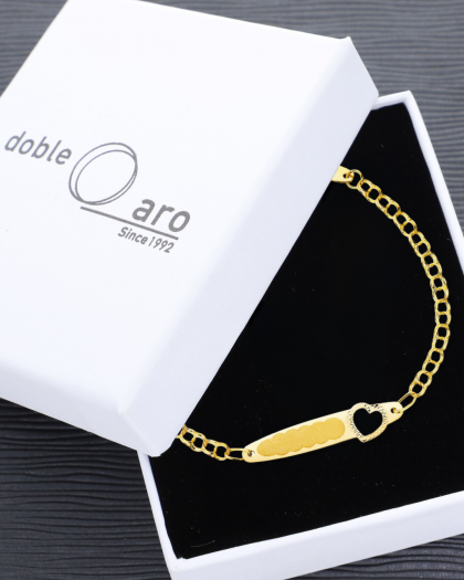 Pulsera bebé Hungarina Corazón
