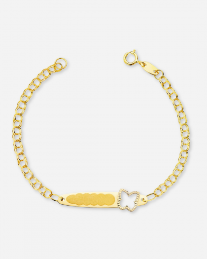 Pulsera bebé Hungarina mariposa