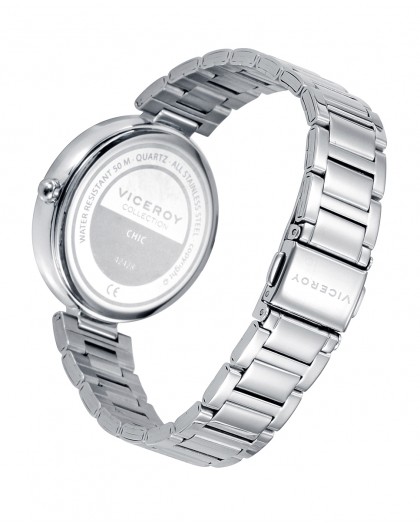 Reloj Viceroy de mujer Chic con caja y brazalete de acero 42428-83