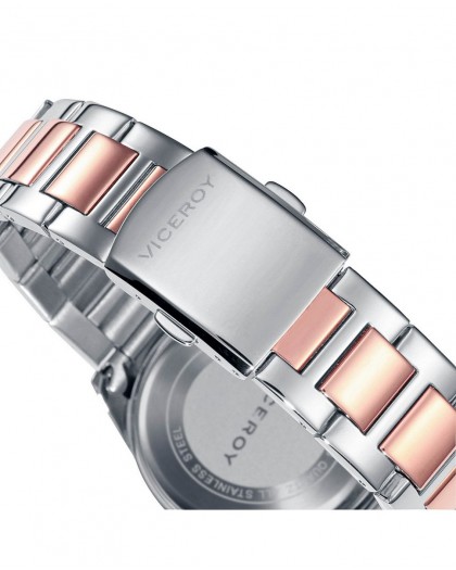 Reloj Viceroy de mujer Chic con caja y brazalete de acero 40930-73