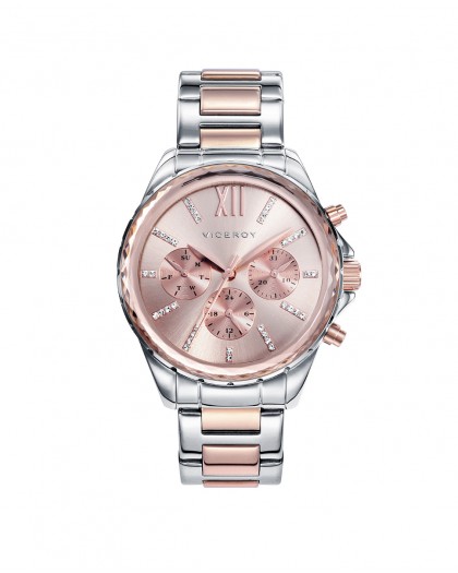 Reloj Viceroy de mujer Chic con caja y brazalete de acero 40930-73