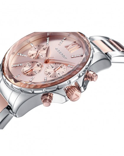 Reloj Viceroy de mujer Chic con caja y brazalete de acero 40930-73