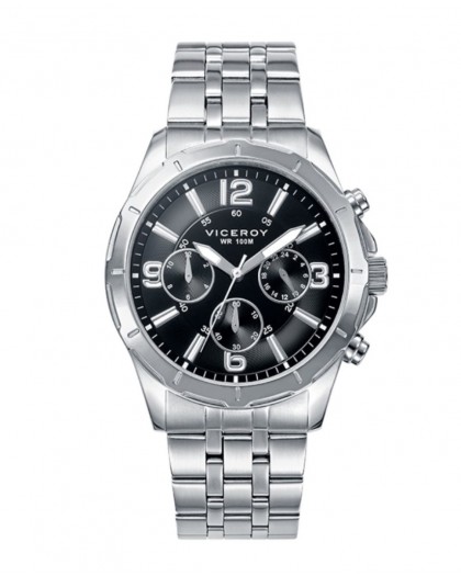 Reloj Viceroy de hombre Heat multifunción en acero 40521-55