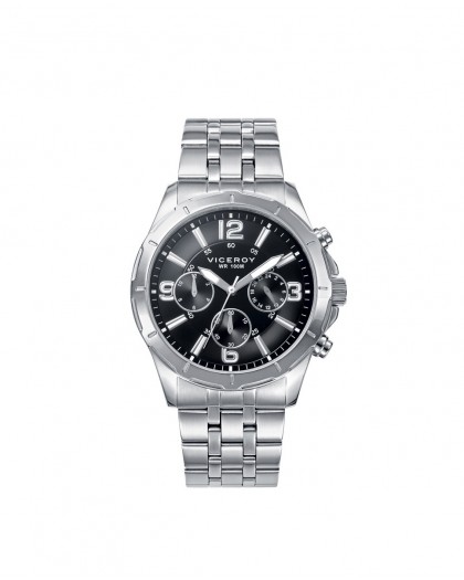 Reloj Viceroy de hombre Heat multifunción en acero 40521-55