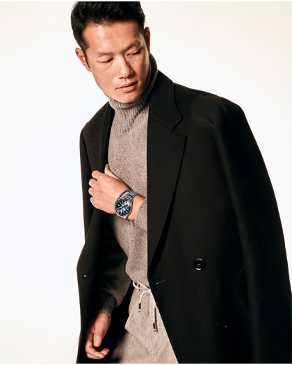 Reloj de Hombre Magnum caja y brazalete de acero