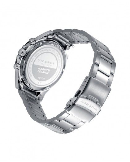 Reloj Viceroy de Hombre Magnum caja y brazalete de acero 401339-57