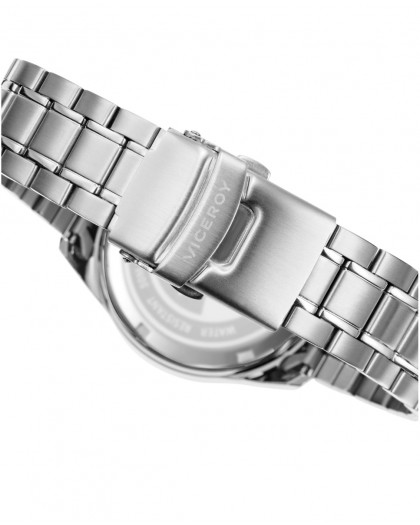 Reloj de hombre Magnum de acero con cronógrafo