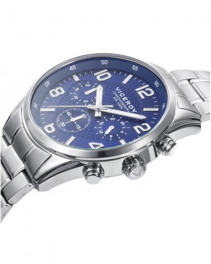 Reloj de hombre Magnum de acero con cronógrafo