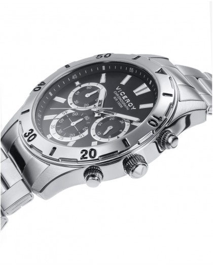 Reloj Viceroy de hombre Heat de acero con cronógrafo 401135-57