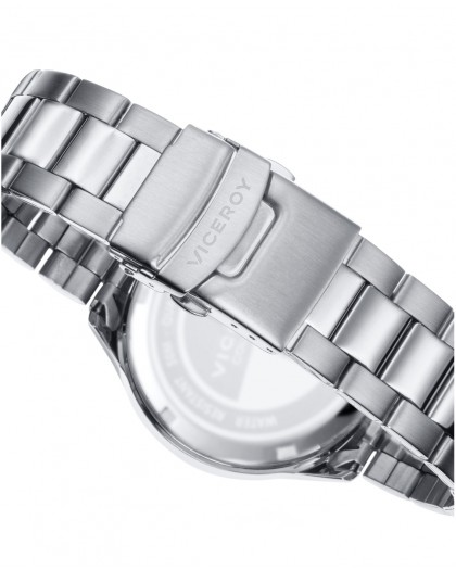 Reloj Viceroy de hombre Heat de acero con cronógrafo 401135-57