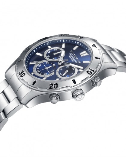 Reloj Viceroy de hombre Heat de acero con cronógrafo 401135-37