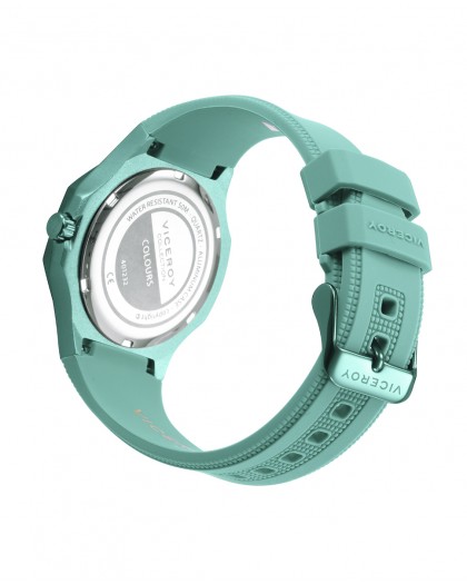 Reloj Viceroy colors caja de aluminio verde con bisel de acero 401232-67