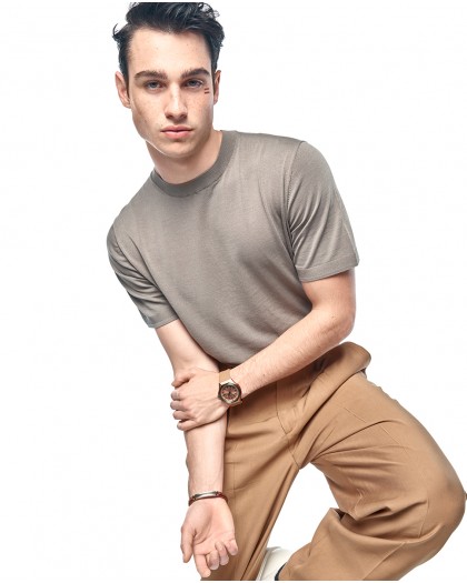 Reloj viceroy colors caja de aluminio caqui con bisel de acero Ip marrón 401391-47