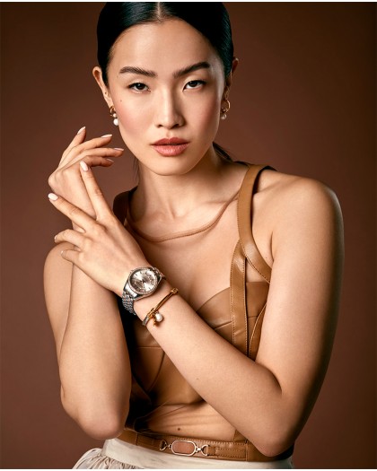 Reloj viceroy de Mujer Chic caja y brazalete bicolor de acero 401184-73