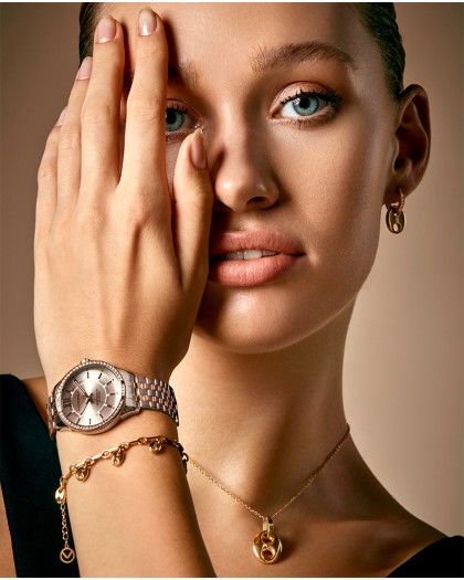 Reloj viceroy de Mujer Chic caja y brazalete bicolor de acero 401184-73