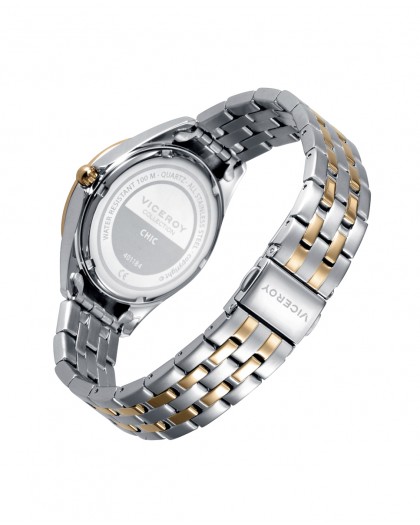 Reloj viceroy de Mujer Chic caja y brazalete bicolor de acero 401184-73
