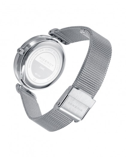 Reloj viceroy de mujer Chic con caja y brazalete de acero 401154-87