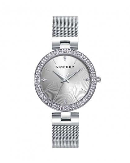 Reloj viceroy de mujer Chic con caja y brazalete de acero 401154-87