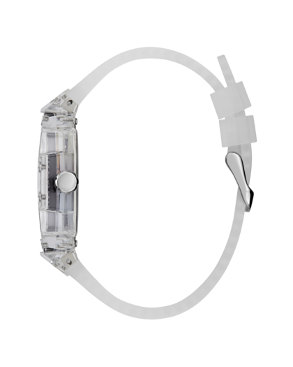 Reloj hombre GUESS Phoenix transparente multifunción GW0499G3