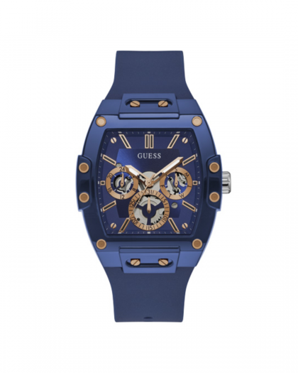 Reloj GUESS Phoenix Multifunción Azul para Hombre GW0203G7