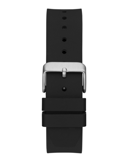 Reloj Guess Asset Analógico Negro y Plateado para Hombre GW0663G1
