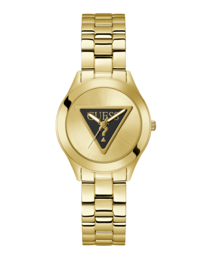 Reloj GUESS Tri Plaque MUJER Dorado GW0675L2