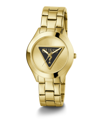 Reloj GUESS Tri Plaque MUJER Dorado GW0675L2