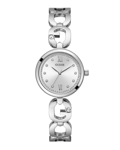 Reloj GUESS Mujer Empower Acero Plateado con Cristales GW0759L1