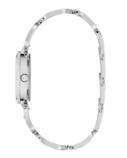 Reloj GUESS Mujer Empower Acero Plateado con Cristales GW0759L1