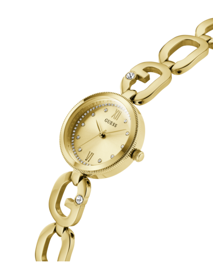 Reloj Mujer GUESS Empower Dorado Elegancia Analógica GW0759L2